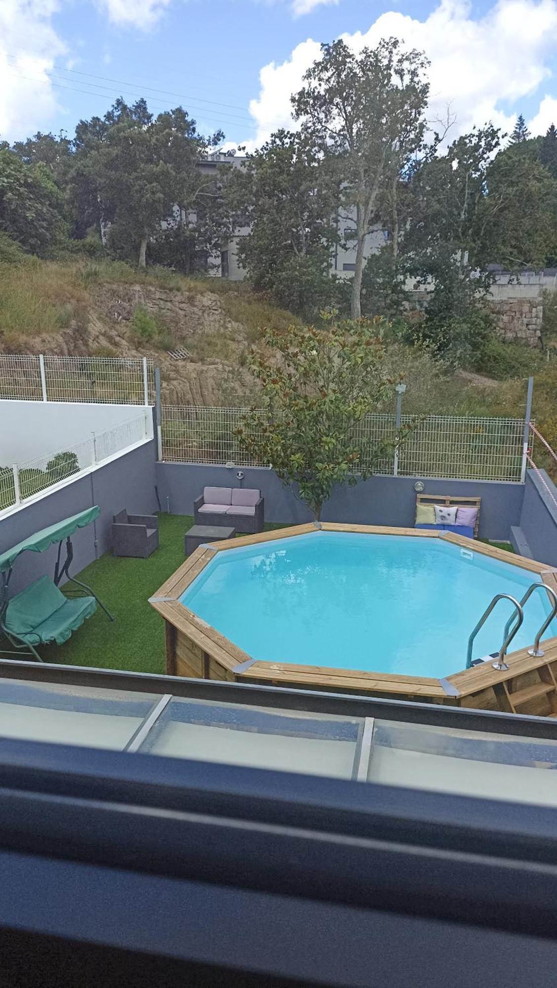 Вилла Casa Entre Rios Alpendurada Экстерьер фото
